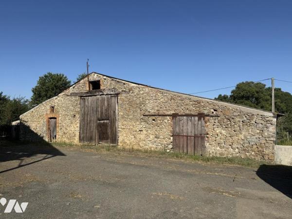 Maison ancienne en campagne