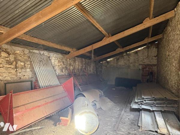 Maison ancienne en campagne