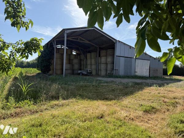 Maison ancienne en campagne