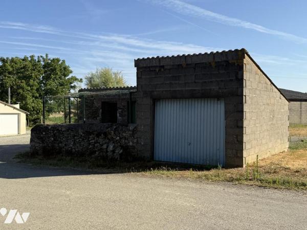 Maison ancienne en campagne