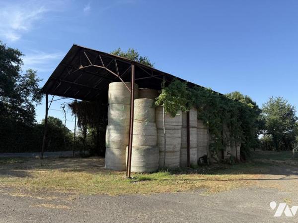 Maison ancienne en campagne