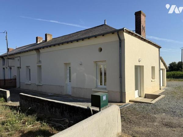 Maison ancienne en campagne
