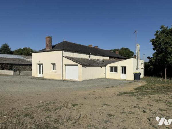 Maison ancienne en campagne