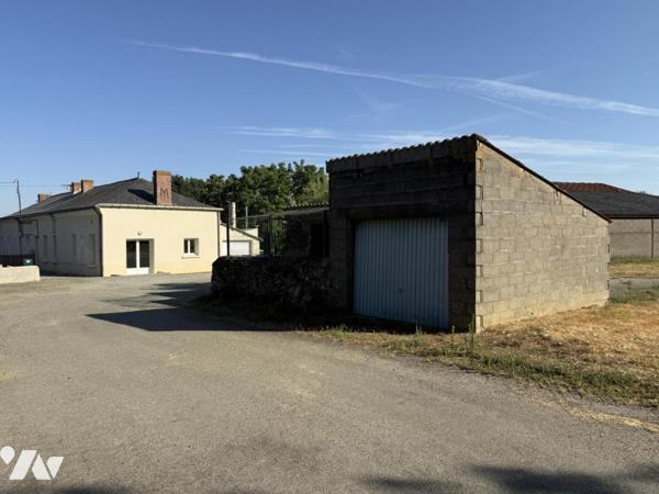 Maison ancienne en campagne