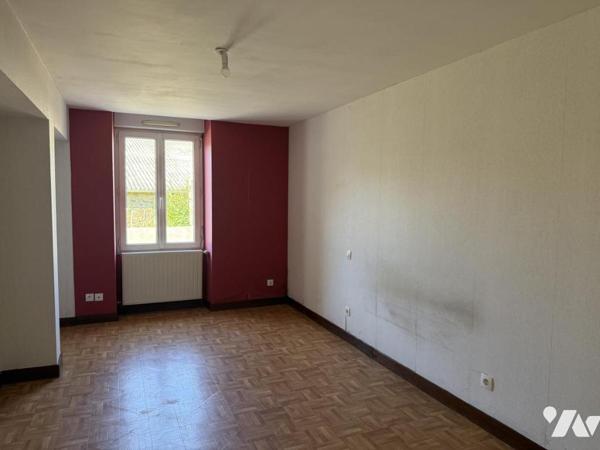 Maison ancienne en campagne