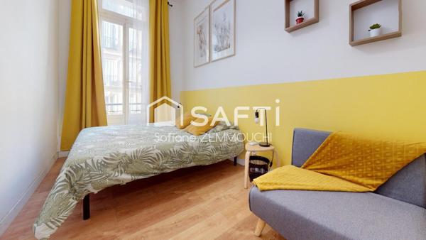 Superbe T3 refait à neuf - Quartier République / Joliette