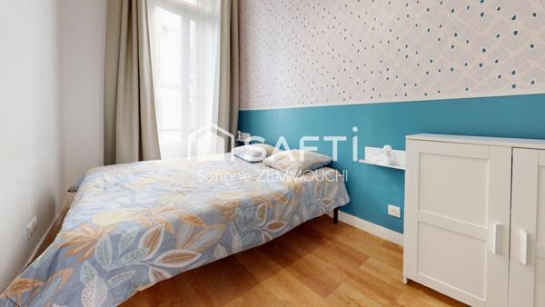 Superbe T3 refait à neuf - Quartier République / Joliette