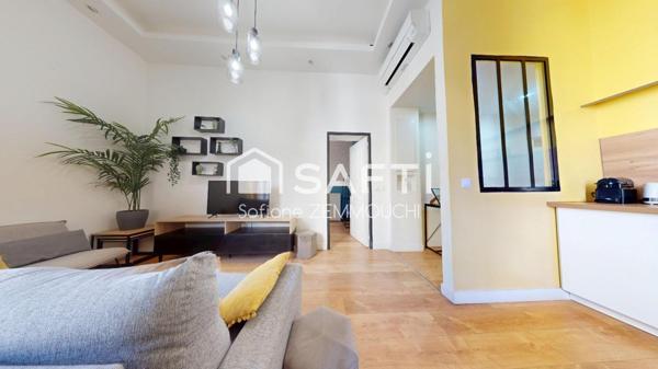 Superbe T3 refait à neuf - Quartier République / Joliette