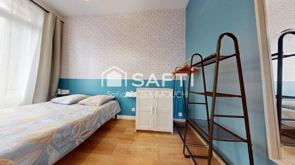 Superbe T3 refait à neuf - Quartier République / Joliette