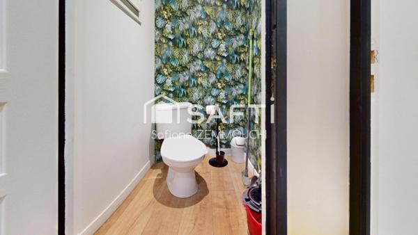 Superbe T3 refait à neuf - Quartier République / Joliette