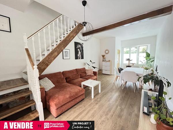 Maison 3 chambres + jardin + garage _ 90m² _ Pérenchies