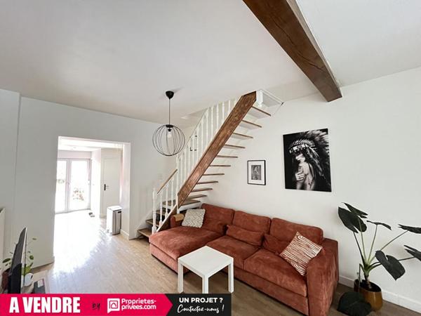Maison 3 chambres + jardin + garage _ 90m² _ Pérenchies