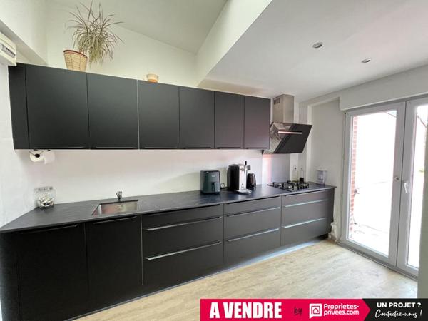 Maison 3 chambres + jardin + garage _ 90m² _ Pérenchies