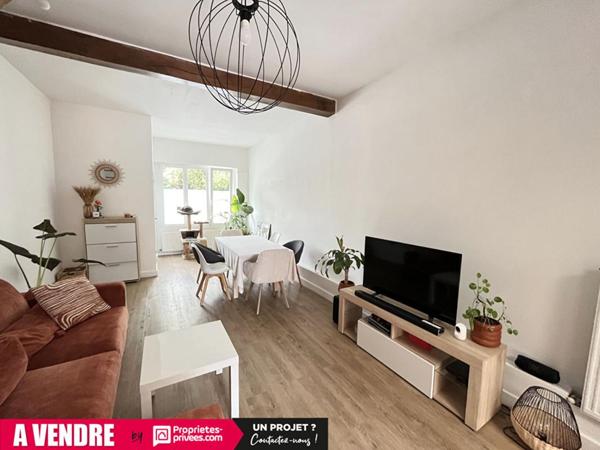 Maison 3 chambres + jardin + garage _ 90m² _ Pérenchies