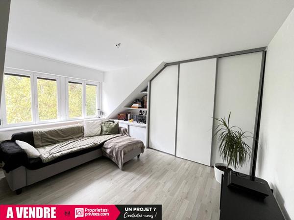 Maison 3 chambres + jardin + garage _ 90m² _ Pérenchies