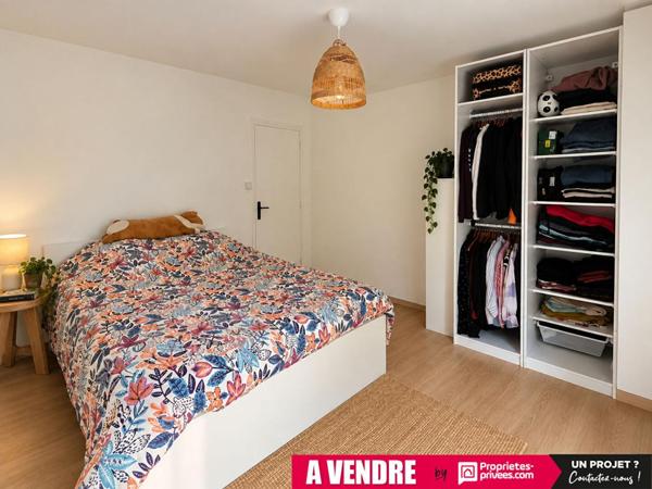 Maison 3 chambres + jardin + garage _ 90m² _ Pérenchies