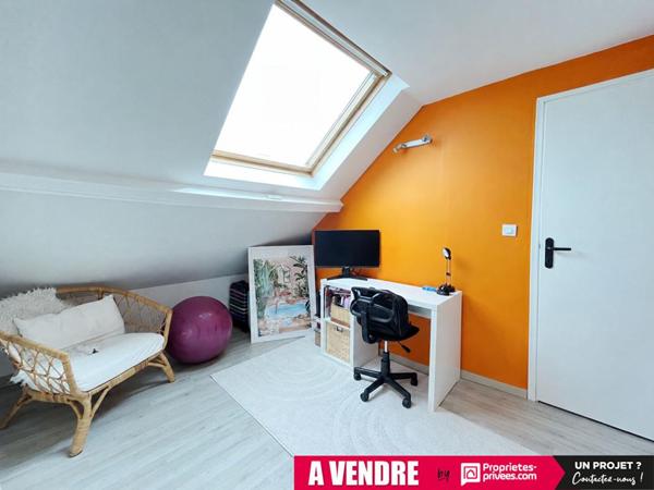 Maison 3 chambres + jardin + garage _ 90m² _ Pérenchies