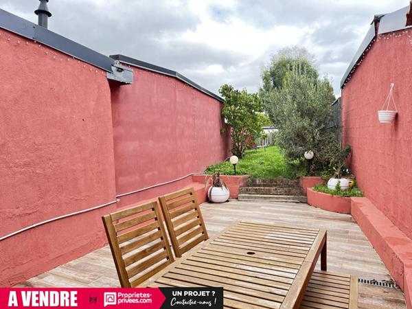 Maison 3 chambres + jardin + garage _ 90m² _ Pérenchies