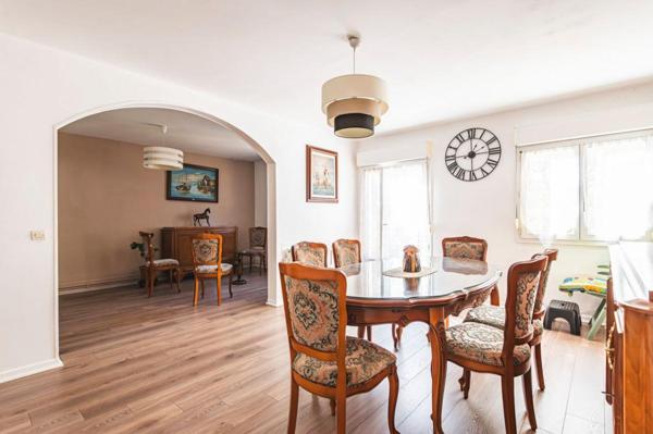 Maison type 5 avec terrasse et jardin