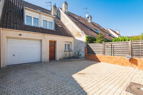 Maison type 5 avec terrasse et jardin