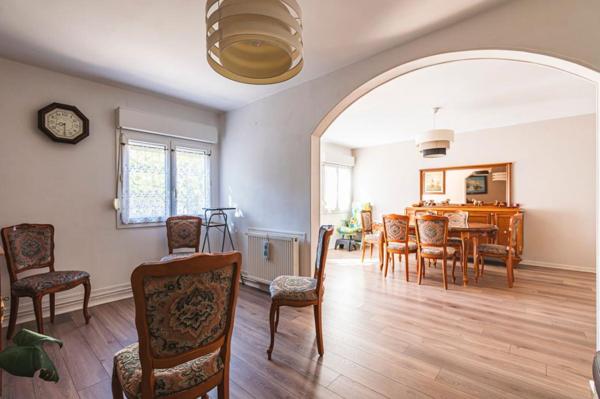 Maison type 5 avec terrasse et jardin