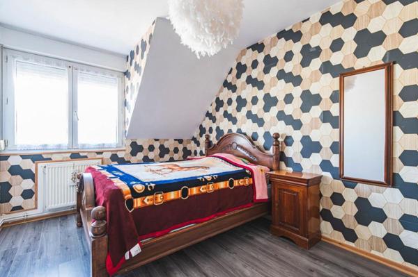 Maison type 5 avec terrasse et jardin