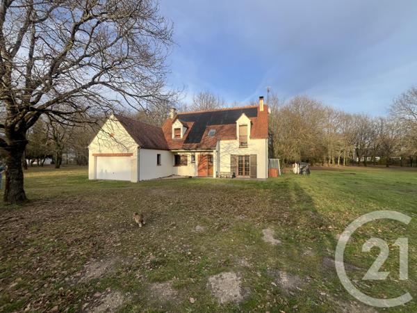 Maison à vendre  6 pièces - 159,10 m2 ST LAURENT NOUAN - 41