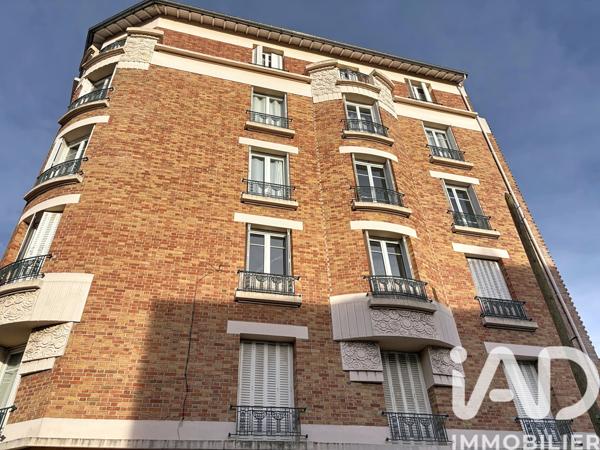 Appartement à vendre 2 pièces 46 m² Colombes