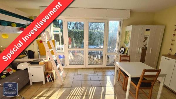 Vente appartement Prévessin-Moëns (01280) 1 pièce 26.53m²