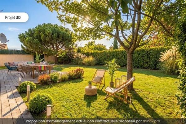 Maison à vendre |  Villeneuve-Tolosane |  4 pièces | 81 m²