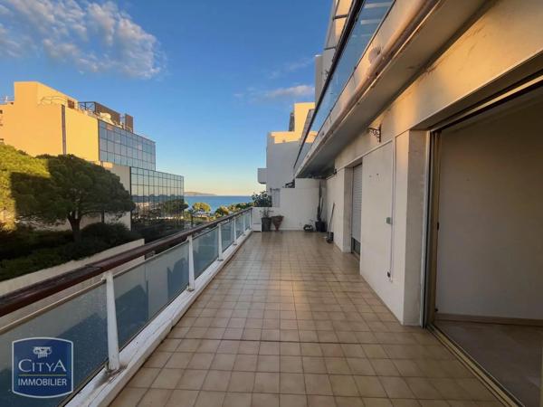 Appartement à louer 2 pièces 51.55m²