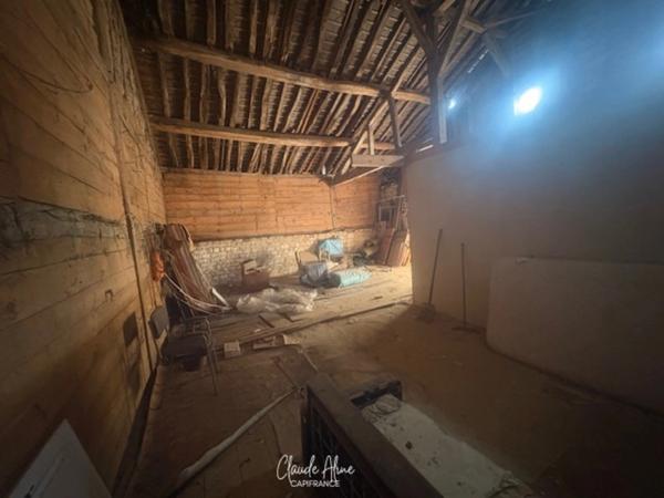Maison de campagne à rénover – Thin-le-Moutier (08)