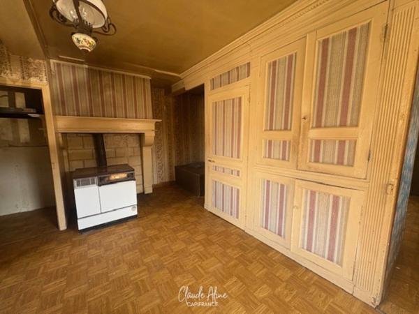 Maison de campagne à rénover – Thin-le-Moutier (08)