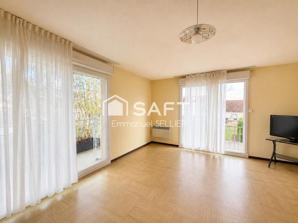 Appartement T2 loué