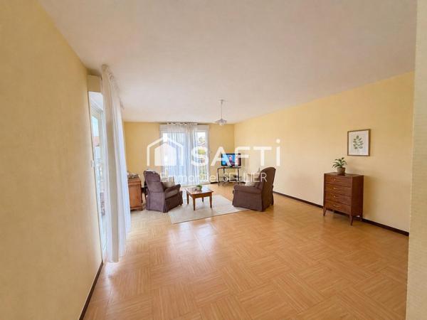 Appartement T2 loué