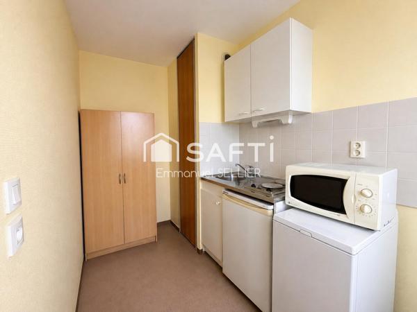 Appartement T2 loué