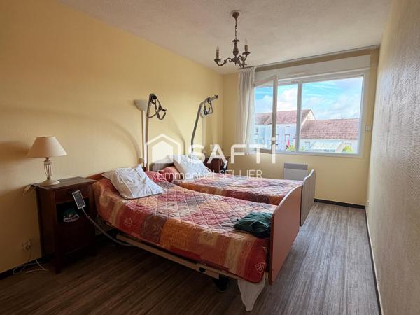 Appartement T2 loué