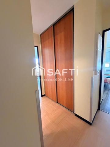 Appartement T2 loué