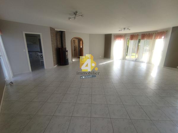 Maison - 6 pièces - 144 m²