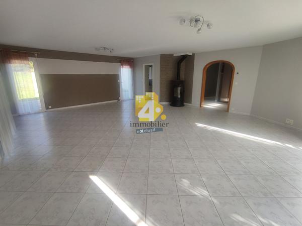 Maison - 6 pièces - 144 m²