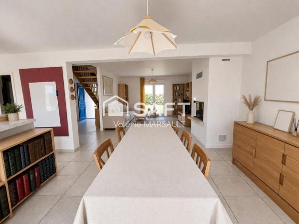 Maison familiale en impasse, 4 chambres