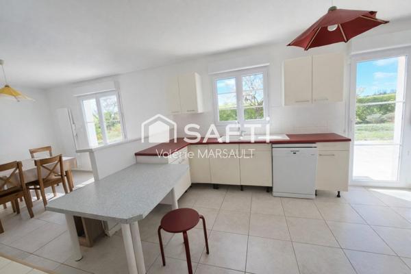 Maison familiale en impasse, 4 chambres