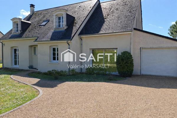Maison familiale en impasse, 4 chambres
