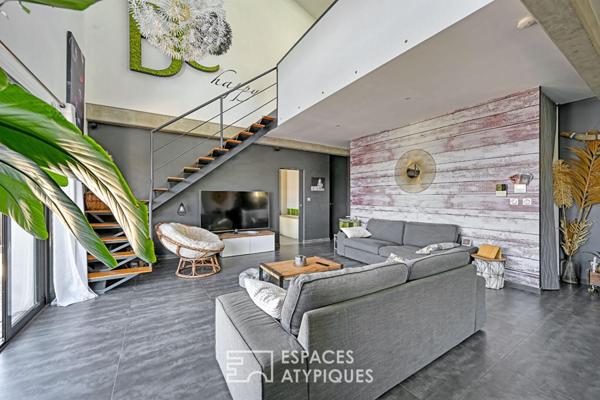 Une villa en face à face avec la nature, à Juvignac