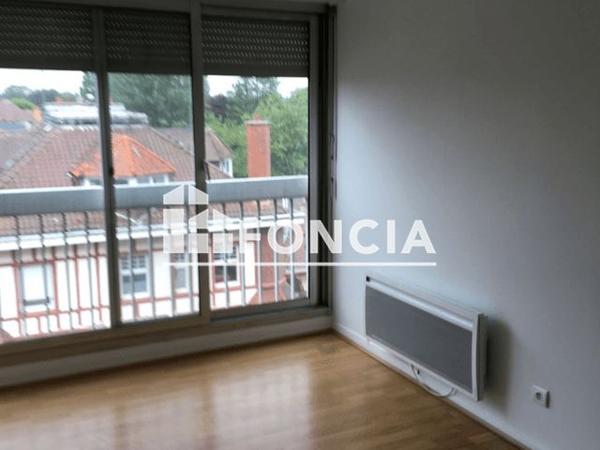 Location Studio 18.9 m² - 304 AVENUE JEAN-JAURES Ronchin 59790