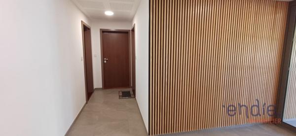 Appartement 3 pièces de 77,20 m² avec terrasse de 55 m² et jardin privatif de 146 m²