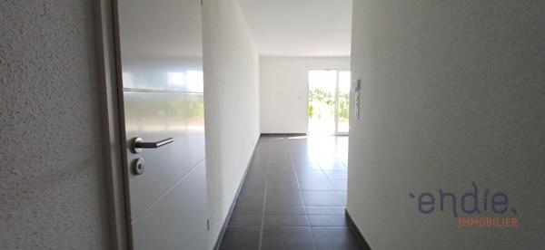 Appartement 3 pièces de 77,20 m² avec terrasse de 55 m² et jardin privatif de 146 m²