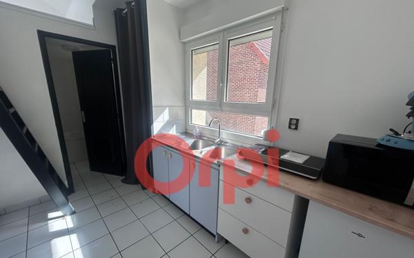 Appartement à louer    1 pièce •  Péronne