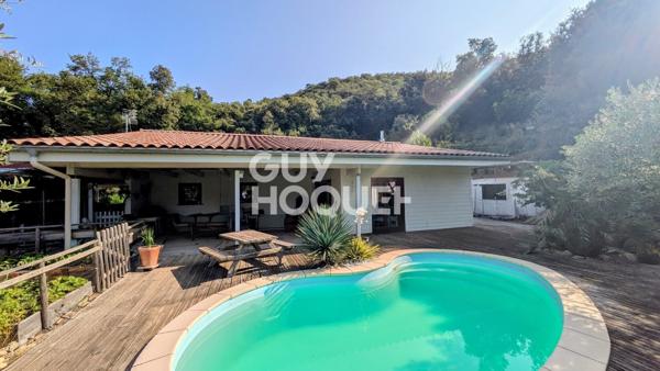 Maison Saint Georges Les Bains 111 m2