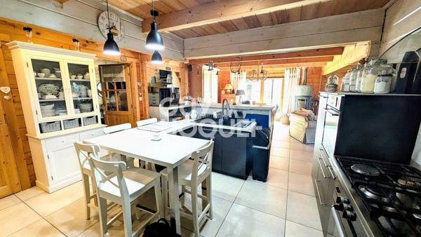 Maison Saint Georges Les Bains 111 m2